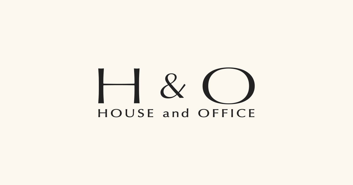 CONTACT｜H&O｜HOUSE & OFFICE